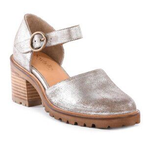 Seychelles Lock & Key Pumps in Pewter